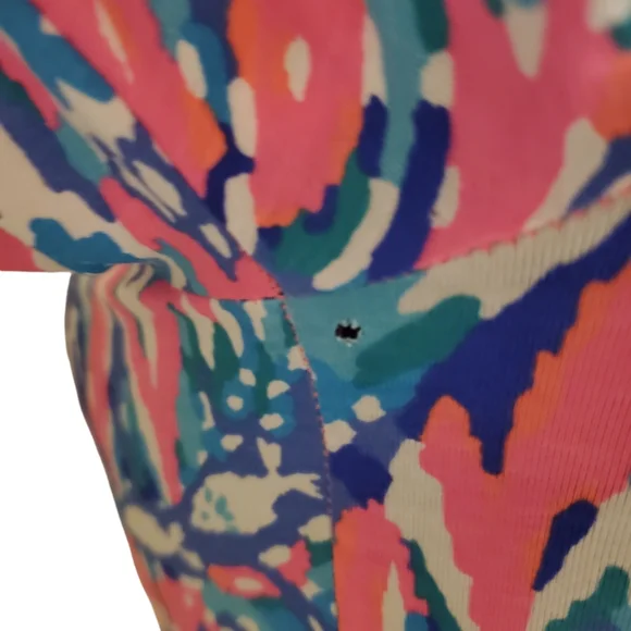 Lily Pulitzer Dress XXS SMALL HOLE UNDER LEFT ARMPIT PTP 16 - Picture 3 of 5